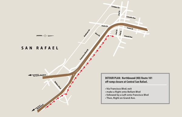 Continues Work on Harbor Bay Bridge Project map 2