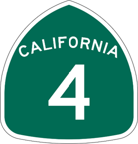 State Route 4 Highway Shield.