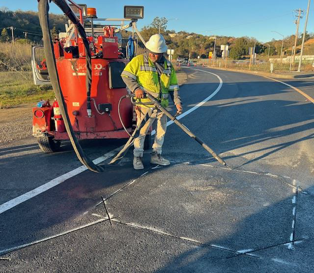 Caltrans working on State Route 37, continuing the Capital Preventive Maintenance project in January on Westbound and Eastbound State Route 37 (SR-37) in between Atherton Avenue and the Petaluma River Bridge in Novato for concrete barrier installation and K-rail removal work.