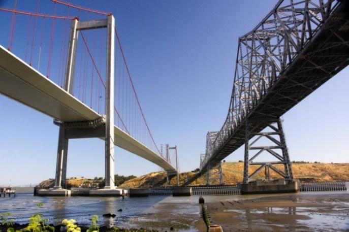 Carquinez (Alfred Zampa) Bridge.