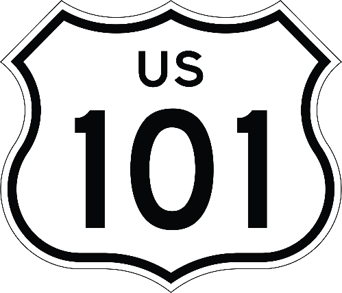 US 101 Shield