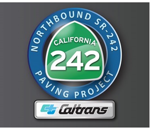 SR-242 Project Logo Shield image