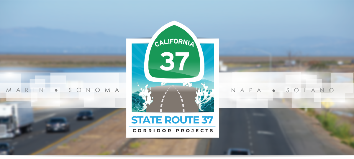 State Route 37 Corridor Projects Header Logo