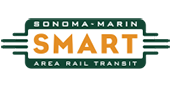 Sonoma Marin Area Rail Transit Logo