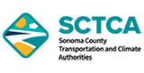 Sonoma County Transportation and Climate Authorities Logo