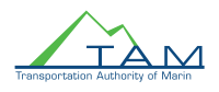 Transportation Authority of Marin Logo