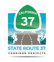 State Route 37 Corridor Projects Logo