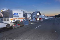 Caltrans District 4 continues to repave southbound Interstate 680 in Alameda County on Saturday, November 4, 2023.