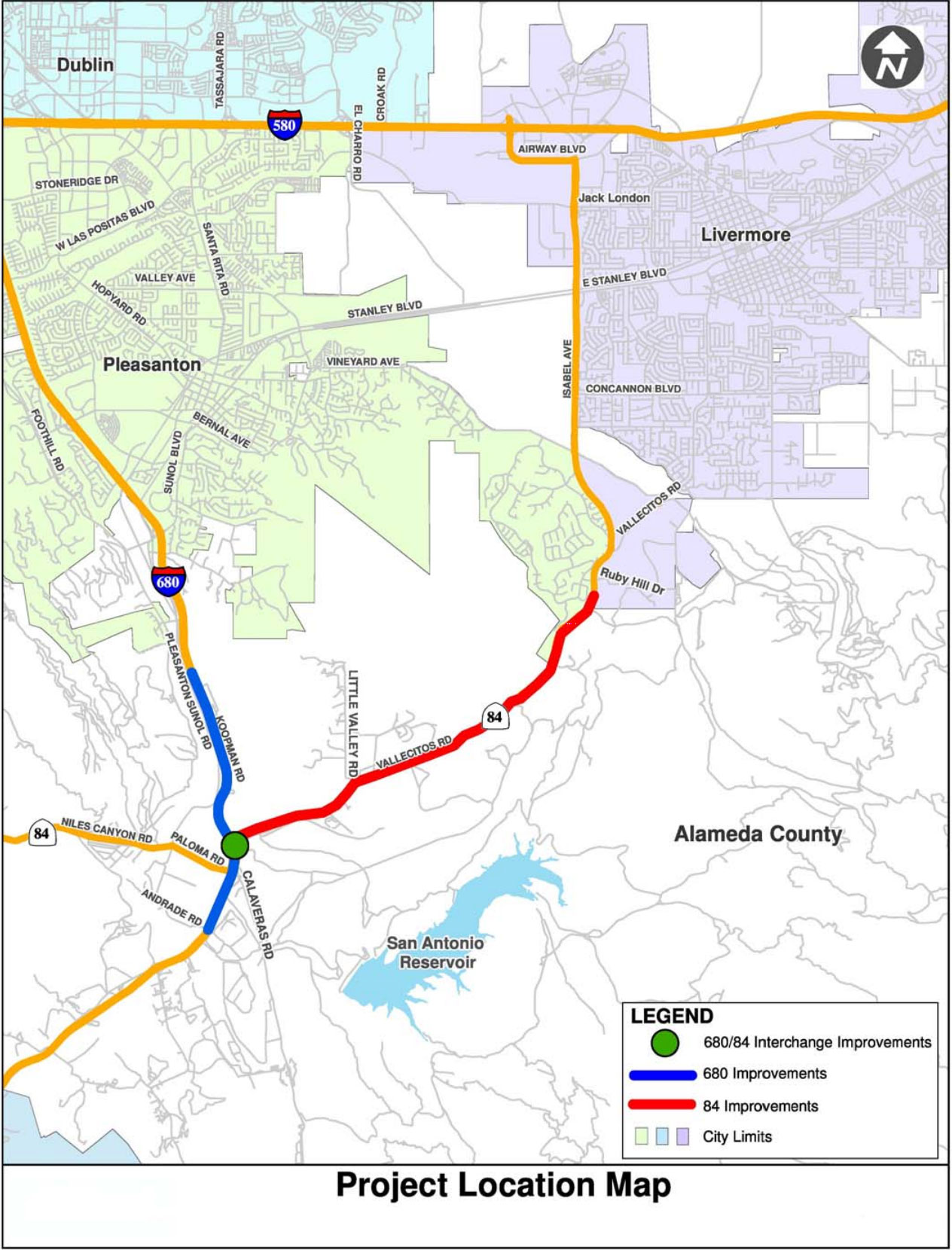 84 Expressway Widening and State Route 84/I-680 Interchange