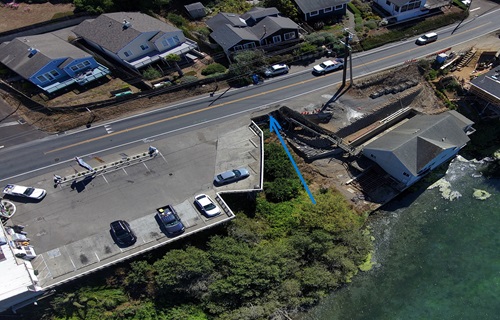 Aerial Image of Slide