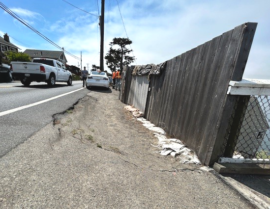 Bodega Hwy 1 Suybsidence