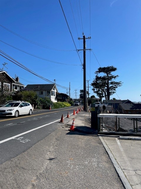Slide Area Looking South