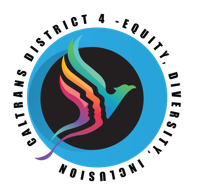 Logo image for Caltrans District 4 Office of Equity Diversity and Inclusion.