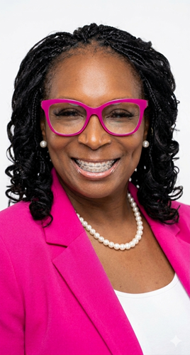 Andrea Pugh, Equity Program Manager for Caltrans District 4