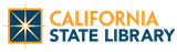 Logo for California State Library