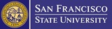 Logo for San Francisco State University.