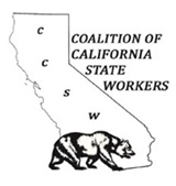 Coalition of California State Workers logo