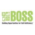 Logo for Building Opportunities for Self-Sufficiency (BOSS)