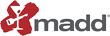 Logo for Mothers Against Drunk Driving (MADD)
