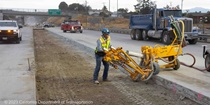 Photograph of the repaving project on Interstate 80 in Contra Costa County. Taken on September 2, 2023.