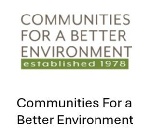 Communities for a Better Environment Logo