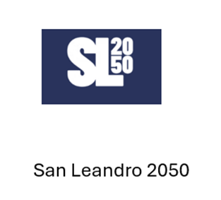San Leandro 2050 Logo