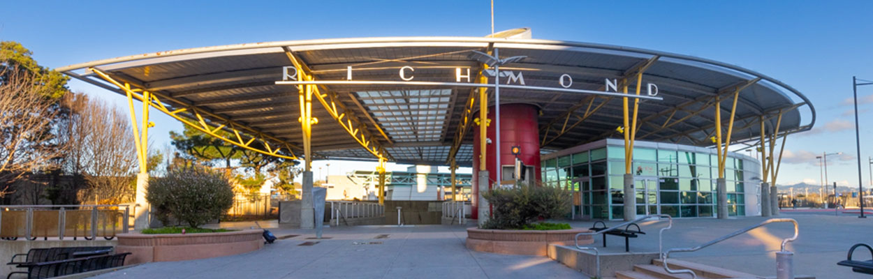 Banner image or the Richmond Amtrak Station.