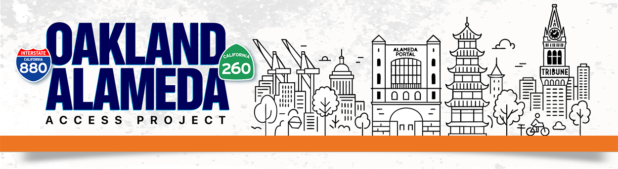 Oakland Alameda Access Project banner.