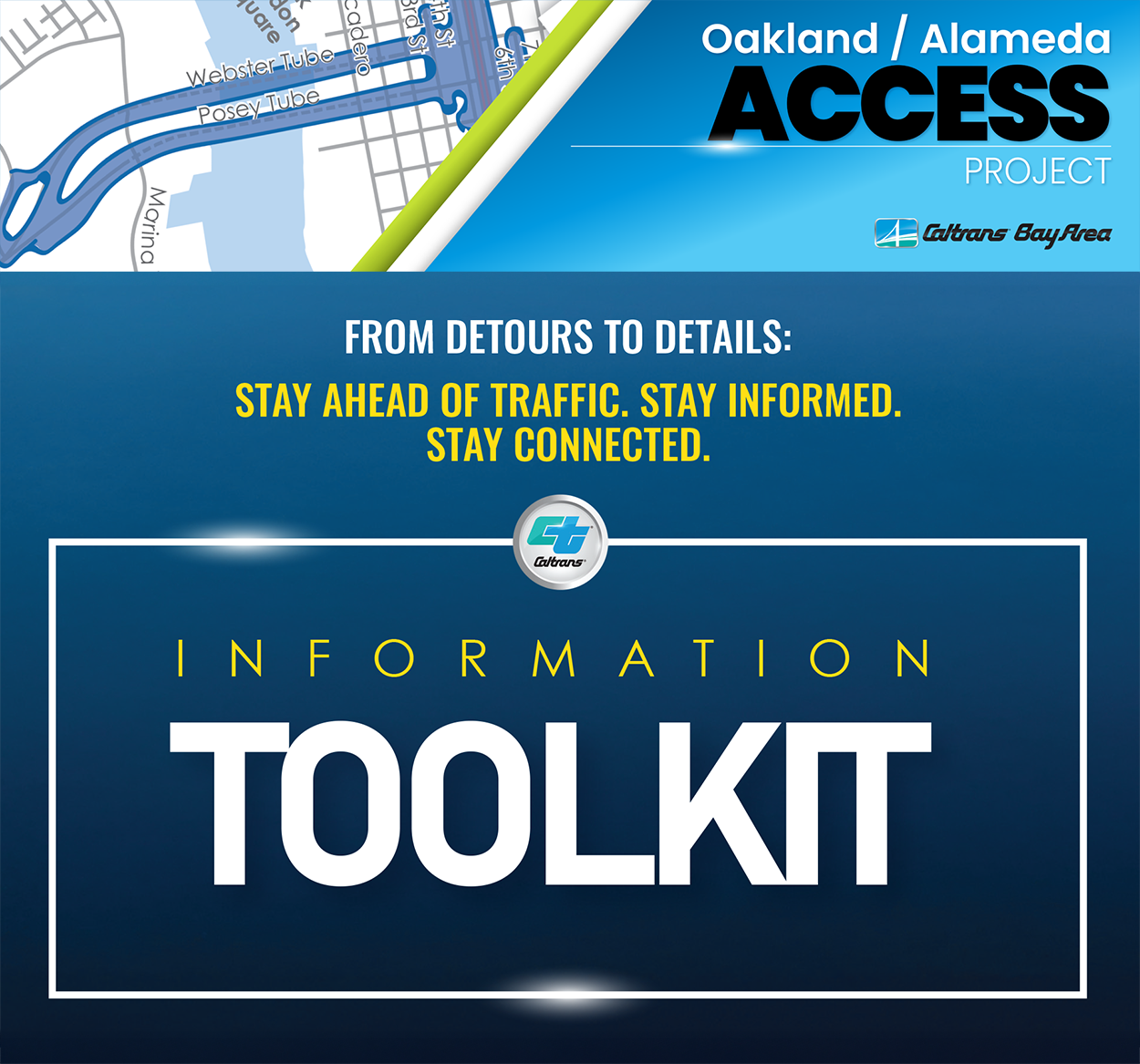 Oakland - Alameda Access Project Toolkit Banner