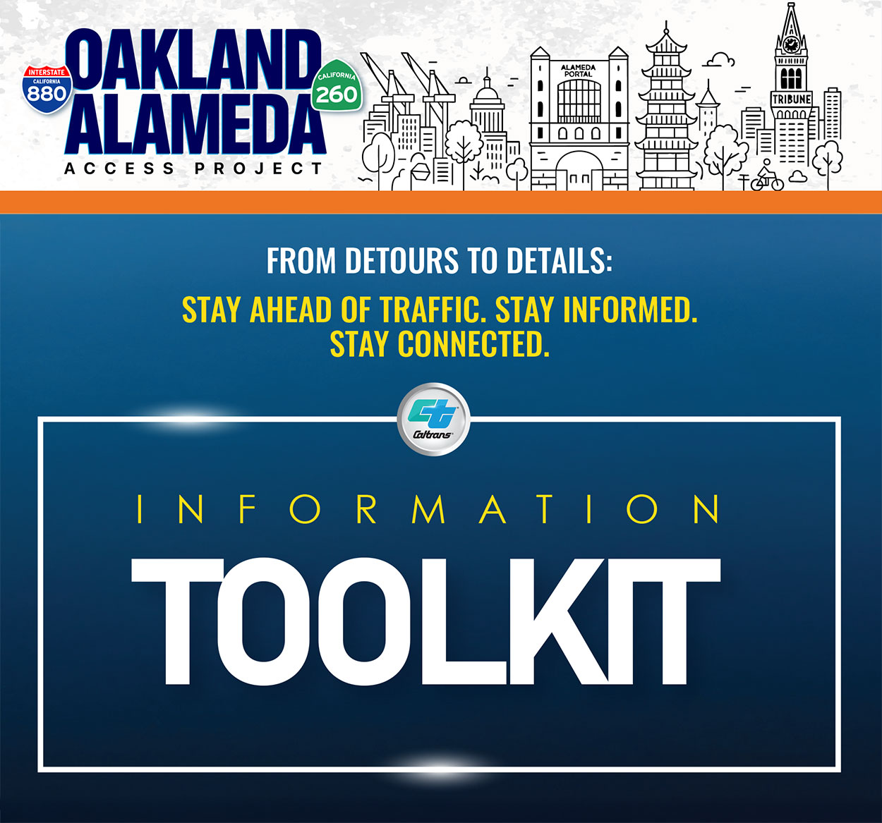 Oakland - Alameda Access Project Toolkit Banner