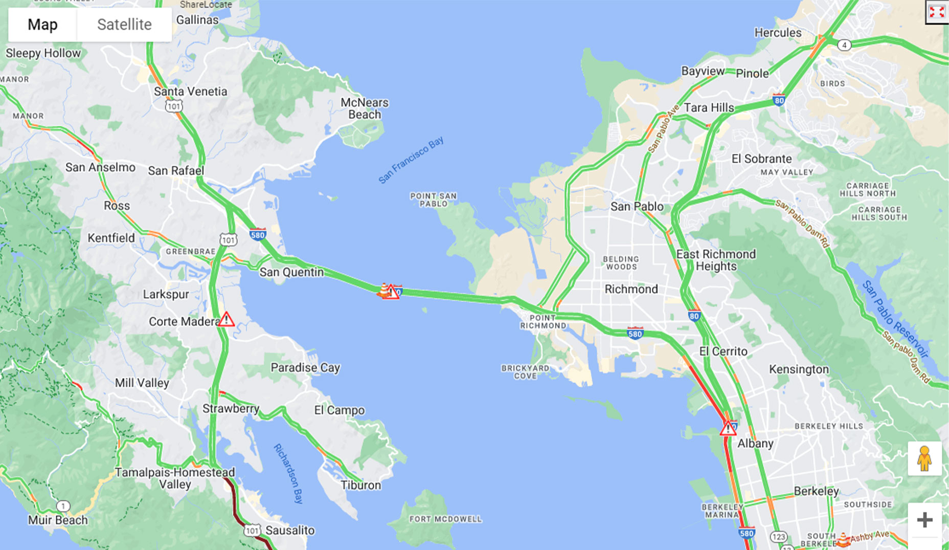 Caltrans QuickMaps