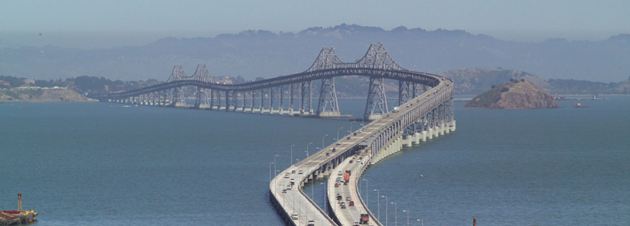 Richmond-San Rafael Bridge Media Bar Banner.