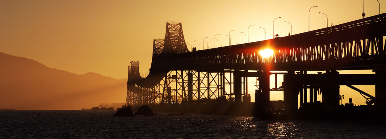 Richmond-San Rafael Bridge Image Gallery Banner