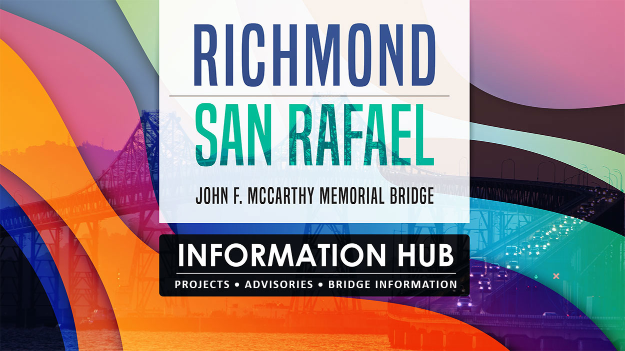 Header Banner for Richmond-San Rafael Bridge Information page