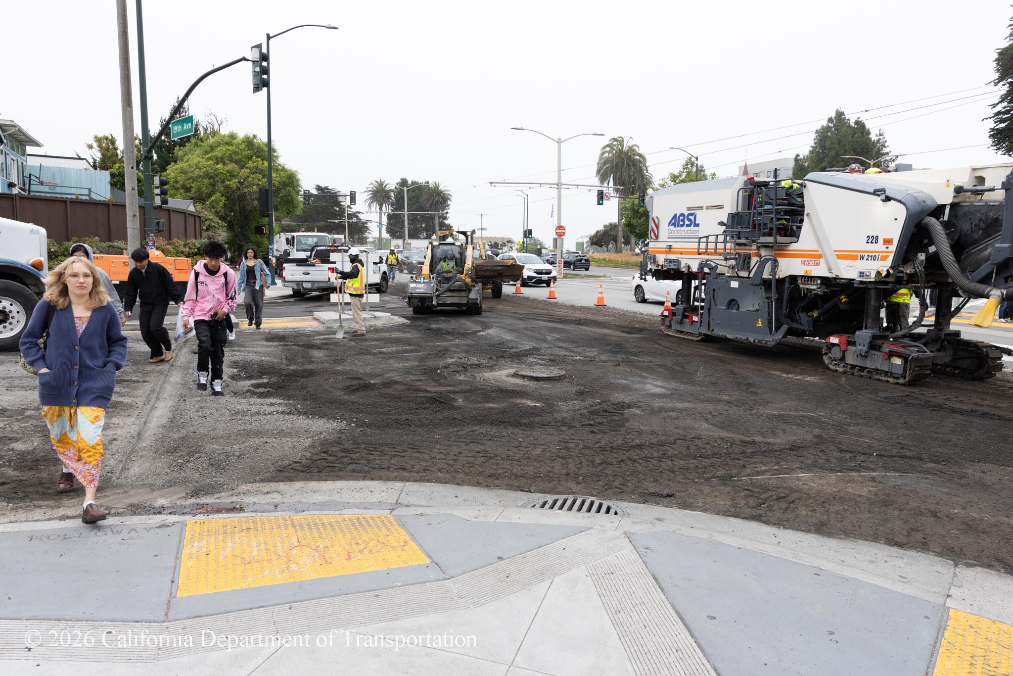 19th Avenue Paving and Rehabilitation Media Resources | Caltrans