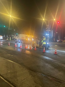 Caltrans is finishing the resurfacing of the existing asphalt pavement on Southbound/Northbound 19th Avenue from Sloat Boulevard to Holloway Avenue as work is wrapping up on the third of three weekend closures for the 19th Avenue Rehabilitation Project.
