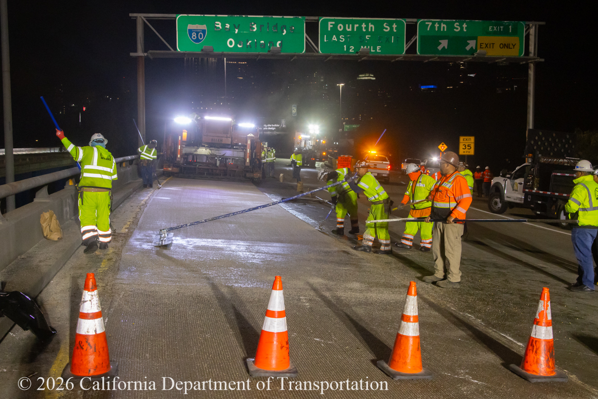 Bridge Rehabilitation of Central (US 101) and Bayshore (I-80) Viaducts ...