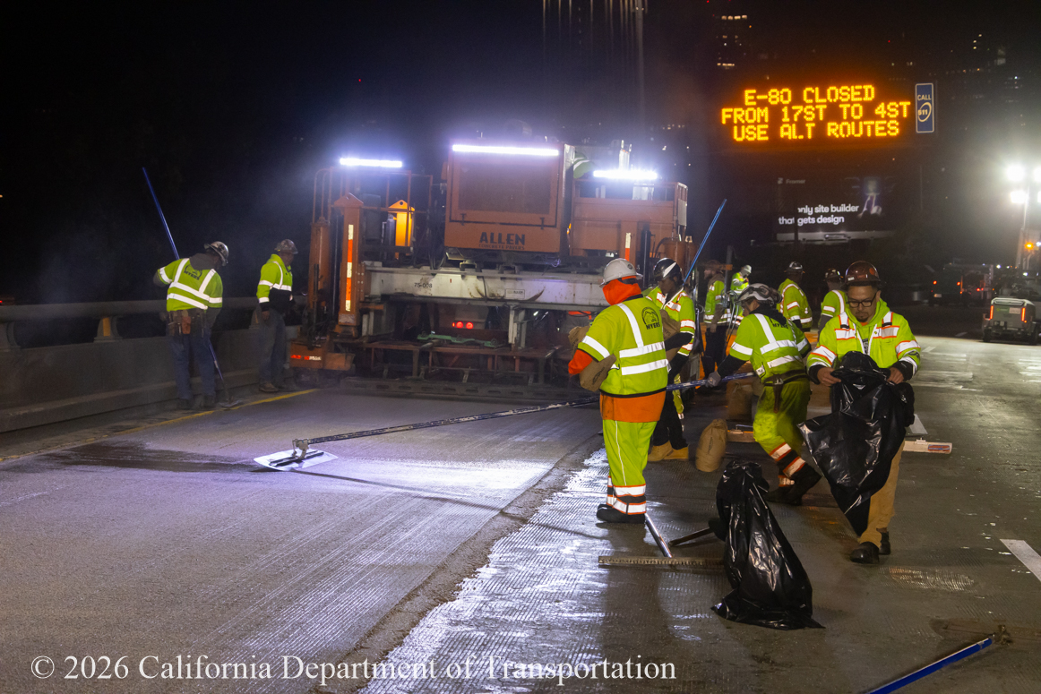 Bridge Rehabilitation of Central (US 101) and Bayshore (I-80) Viaducts ...
