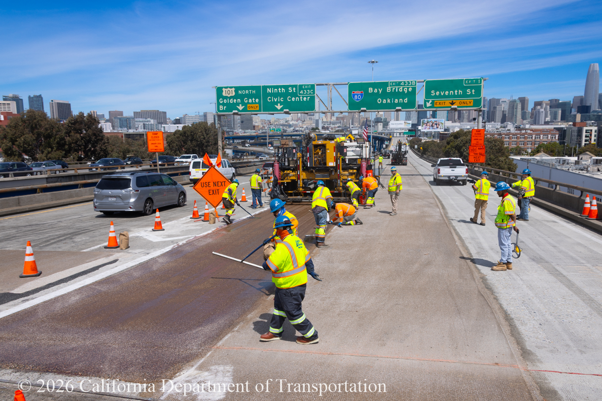 Bridge Rehabilitation of Central (US 101) and Bayshore (I-80) Viaducts ...