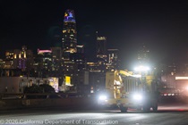 Caltrans crews using heavy equipment to prepare the surface for the polyester overlay on the WB I-80 Bayshore Freeway on October 23, 2026. The purpose of this closure is to perform the polyester overlay of the Bayshore viaduct between 4th street and the I-80/US-101 interchange.