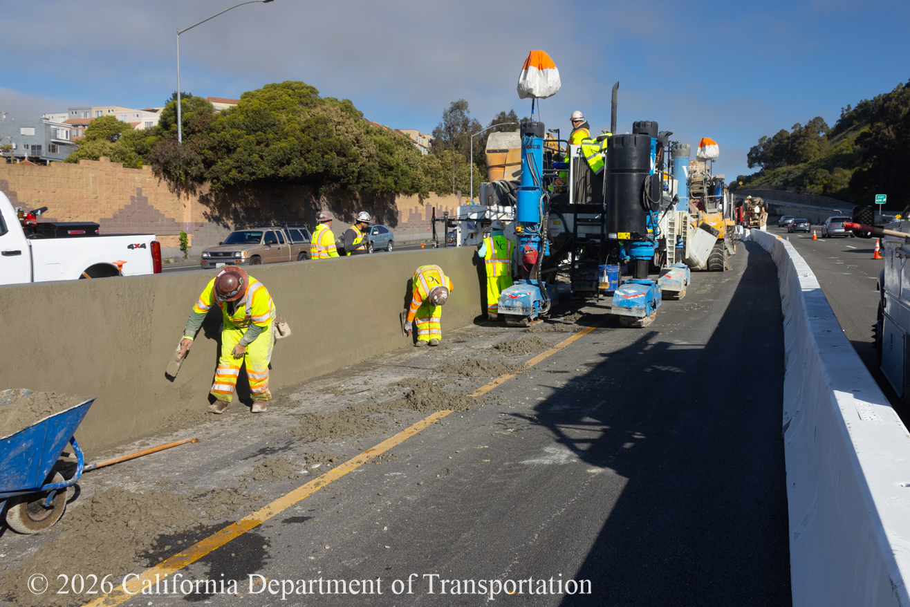 San Francisco US-101 Rehabilitation Media Resources | Caltrans