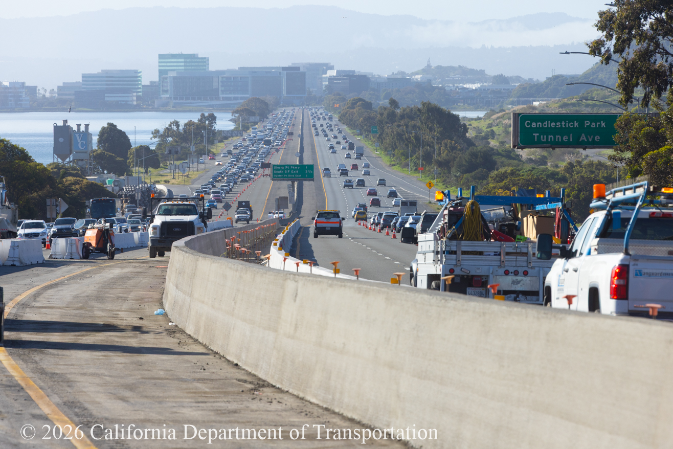 San Francisco US-101 Rehabilitation Media Resources | Caltrans