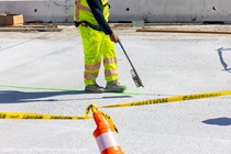 Caltrans continues work on the roadway rehabilitation project on southbound US-101 near Hospital Curve on Sunday, October 18, 2026.