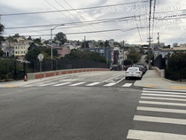 Caltrans began an extensive process of replacing two bridge barriers located on the Bayshore Blvd. ramp at the southbound US-101 on ramp overcrossing at 23rd street.