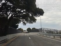 Caltrans began an extensive process of replacing two bridge barriers located on the Bayshore Blvd. ramp at the southbound US-101 on ramp overcrossing at Bayshore and 3rd street.