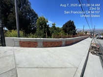 Caltrans began an extensive process of replacing two bridge barriers located on the Bayshore Blvd. ramp at the southbound US-101 on ramp overcrossing at 23rd street.