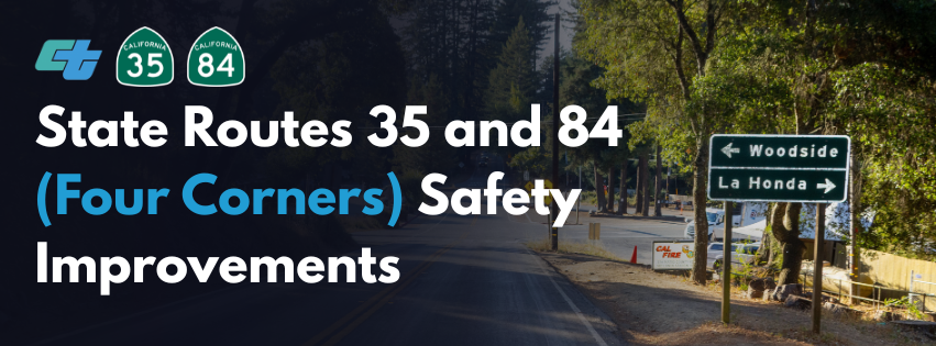 State Route 35 and 84 (Four Corners) Safety Improvements Banner Image