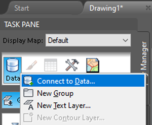 AutoCAD C3D Map Image 1