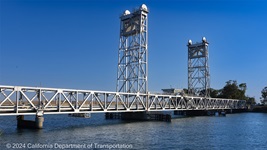Photograph of 3 Mile Slough Bridge