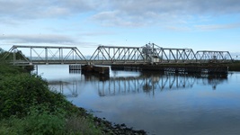 Photograph of Old River Bridge